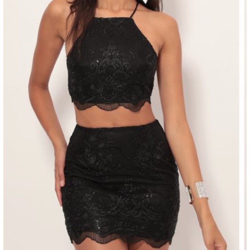 lucy in the sky two piece dress